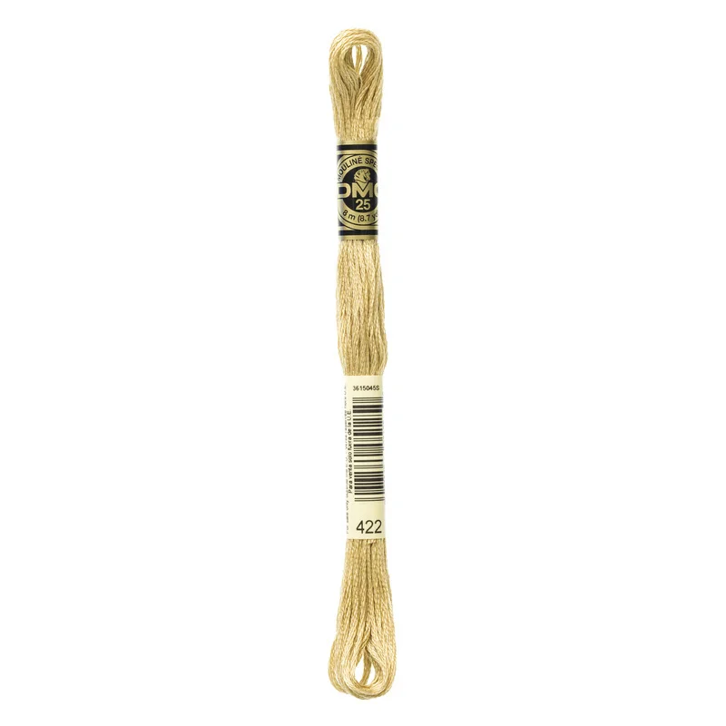 Extra rabatt DMC Mouliné Spécial 422 Light Oak