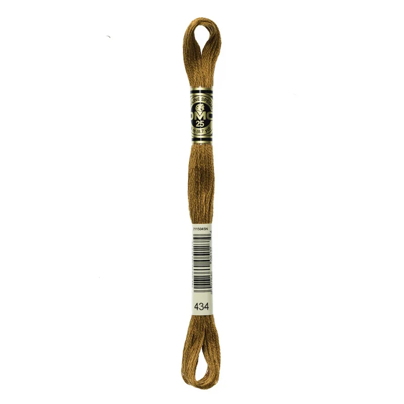 Sänkt pris DMC Mouliné Spécial 434 Cigar Brown
