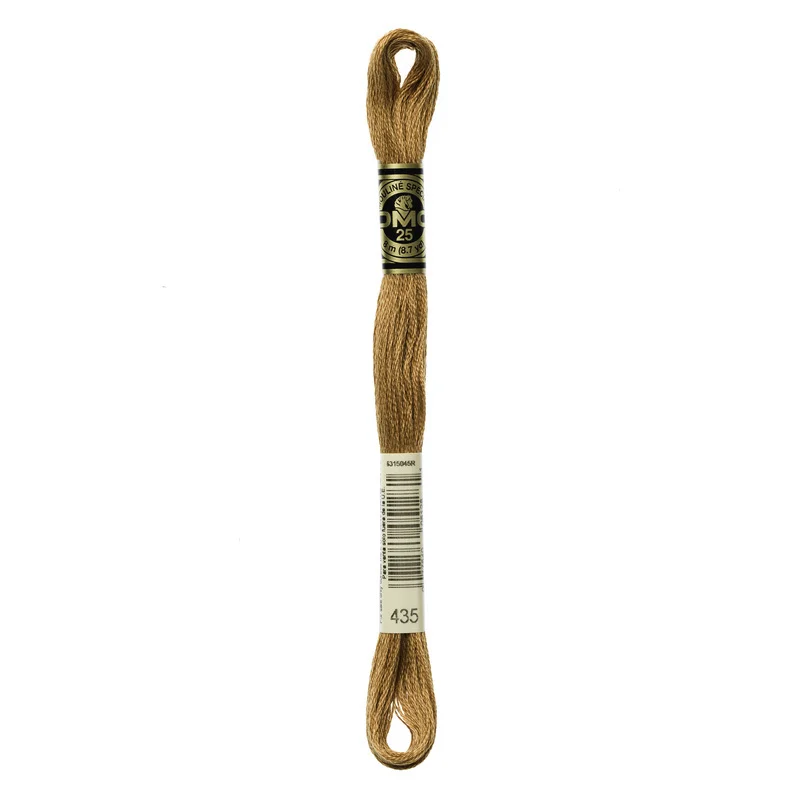 Rabatter DMC Mouliné Spécial 435 Tobacco