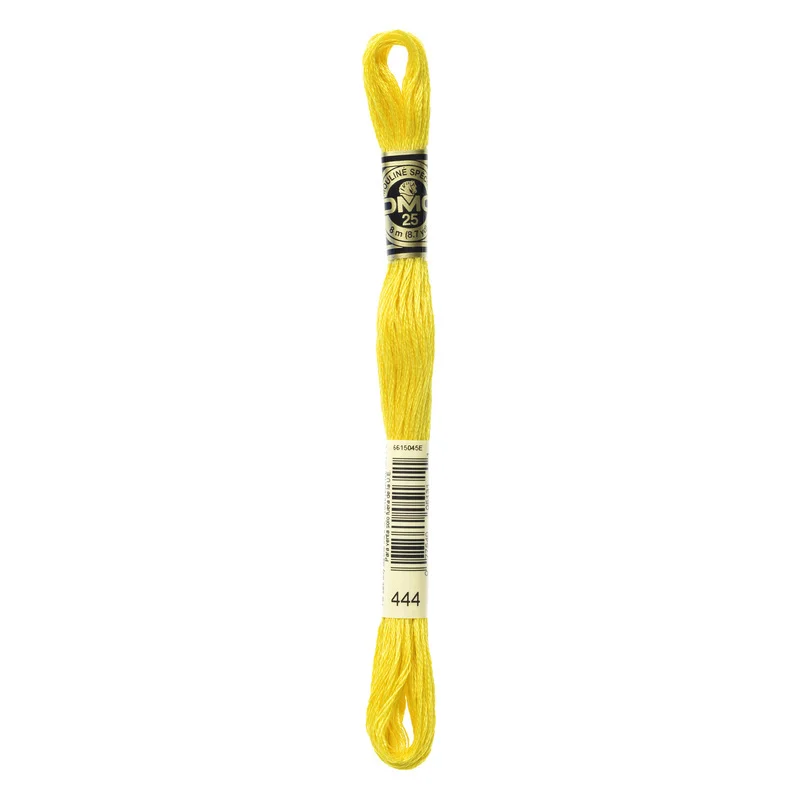 Rea DMC Mouliné Spécial 444 Bright Yellow