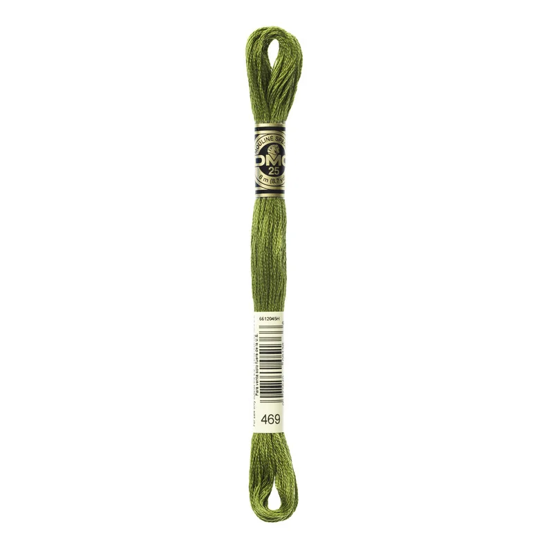 Handla nu DMC Mouliné Spécial 469 Golden Moss Green