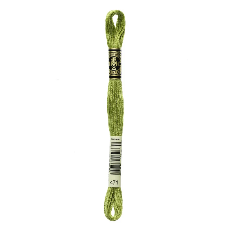 DMC Mouliné Spécial 471 Tarragon Snabb leverans