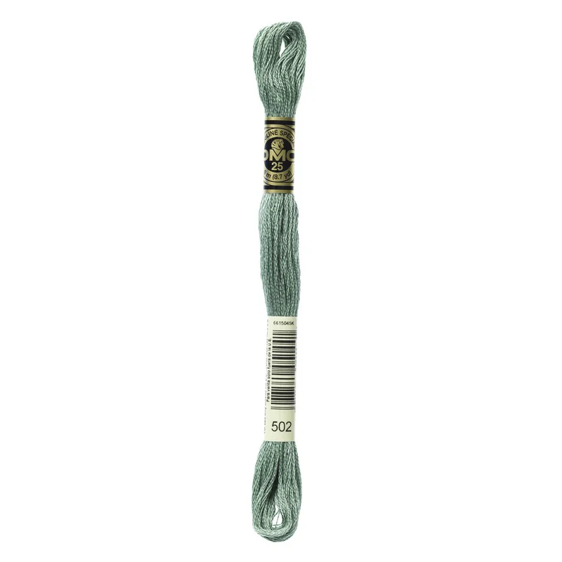 DMC Mouliné Spécial 502 Almond Leaf Rea