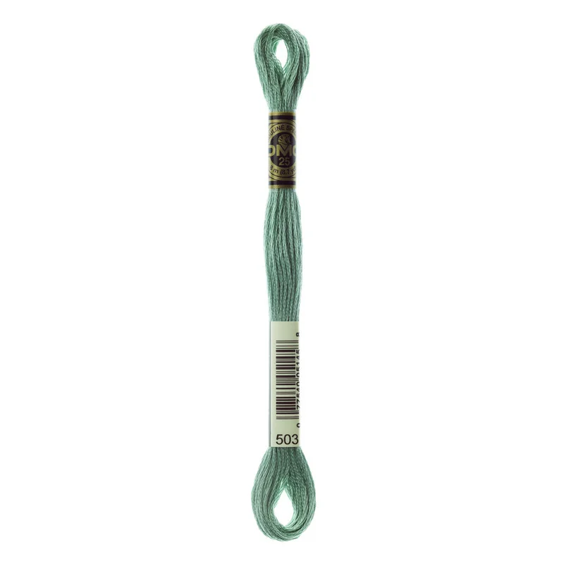 DMC Mouliné Spécial 503 Thyme Green Nedsatt pris