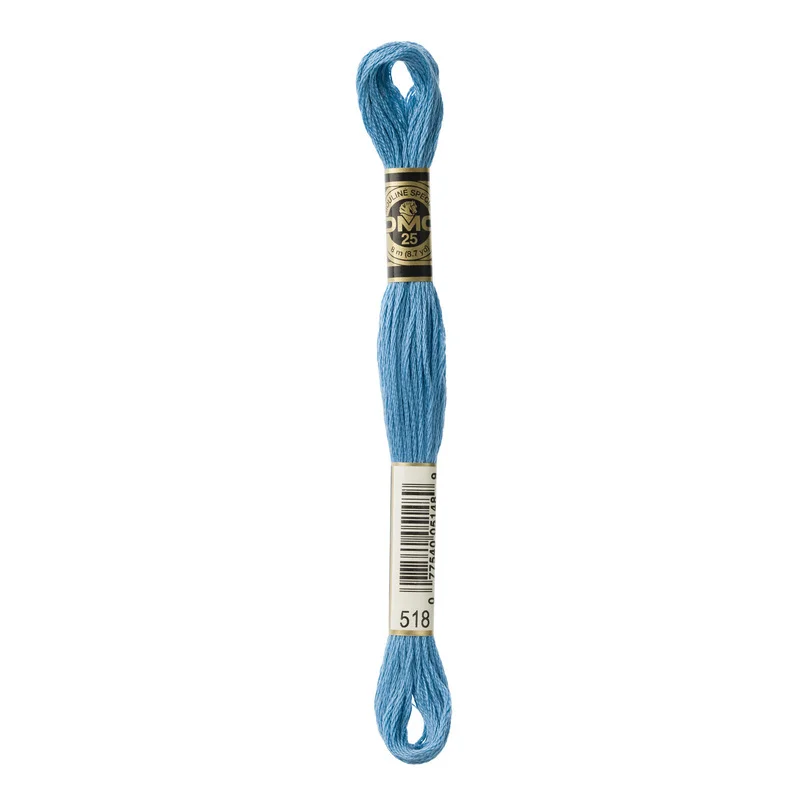 DMC Mouliné Spécial 518 Nattier Blue Endast denna vecka