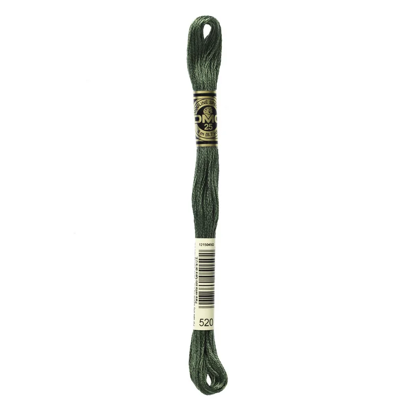 DMC Mouliné Spécial 520 Wild Wood Handla nu