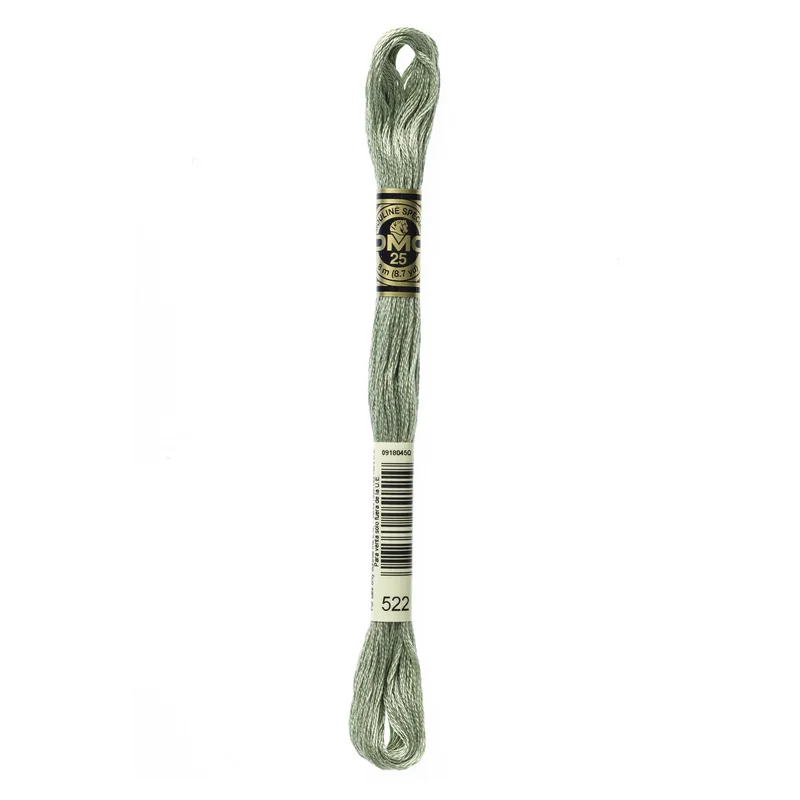 Beställ idag DMC Mouliné Spécial 522 Lattice Green