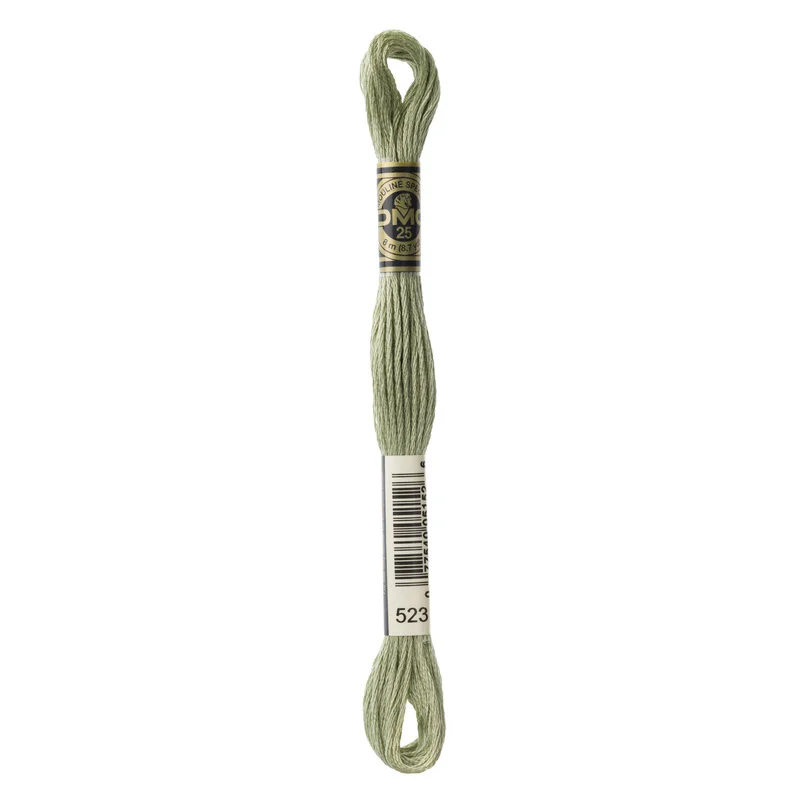 Begränsad tid DMC Mouliné Spécial 523 Green Ash