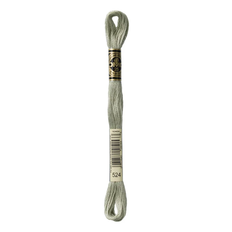 DMC Mouliné Spécial 524 Pebble Green Billigare