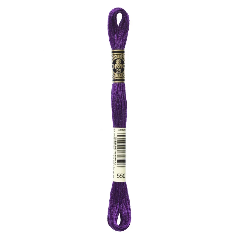 DMC Mouliné Spécial 550 Passionflower Sista chansen