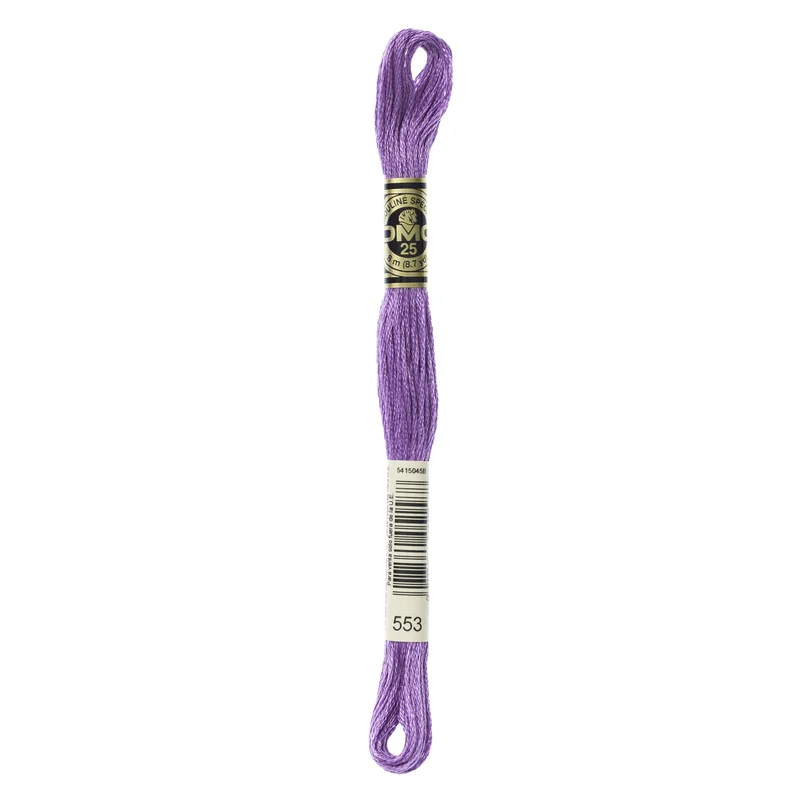 Erbjudande DMC Mouliné Spécial 553 Violet Amethyst