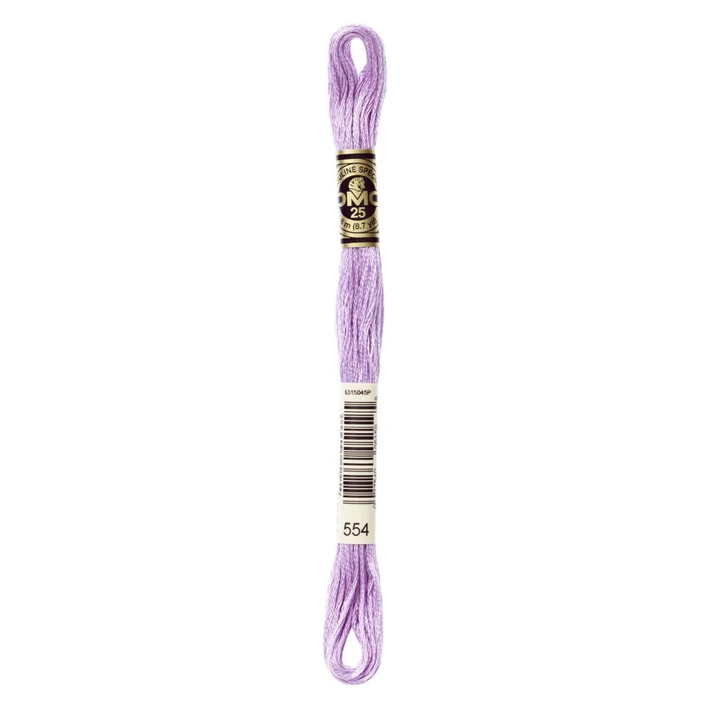 Lägg i varukorgen DMC Mouliné Spécial 554 Pastel Purple