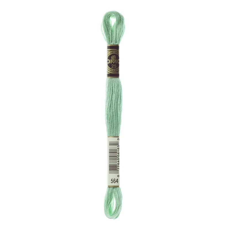 DMC Mouliné Spécial 564 Light Malachite Handla nu
