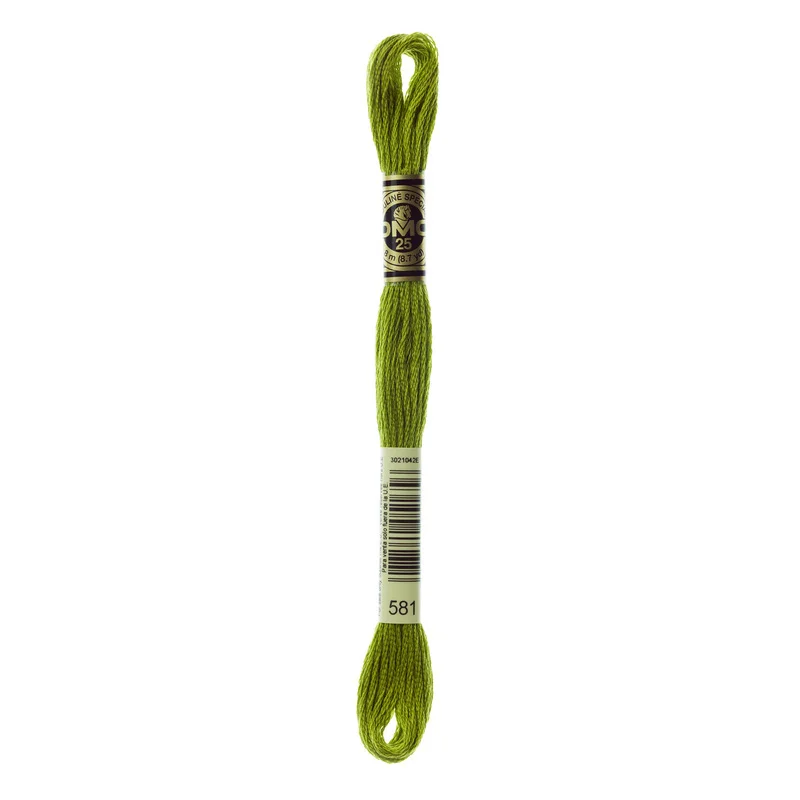 DMC Mouliné Spécial 581 Grasshopper Trygg betalning