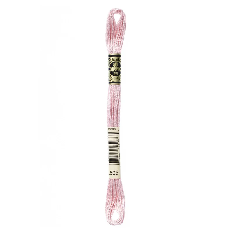 Trygg betalning DMC Mouliné Spécial 605 Rosebud