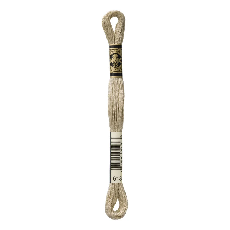 Trygg betalning DMC Mouliné Spécial 613 Twine