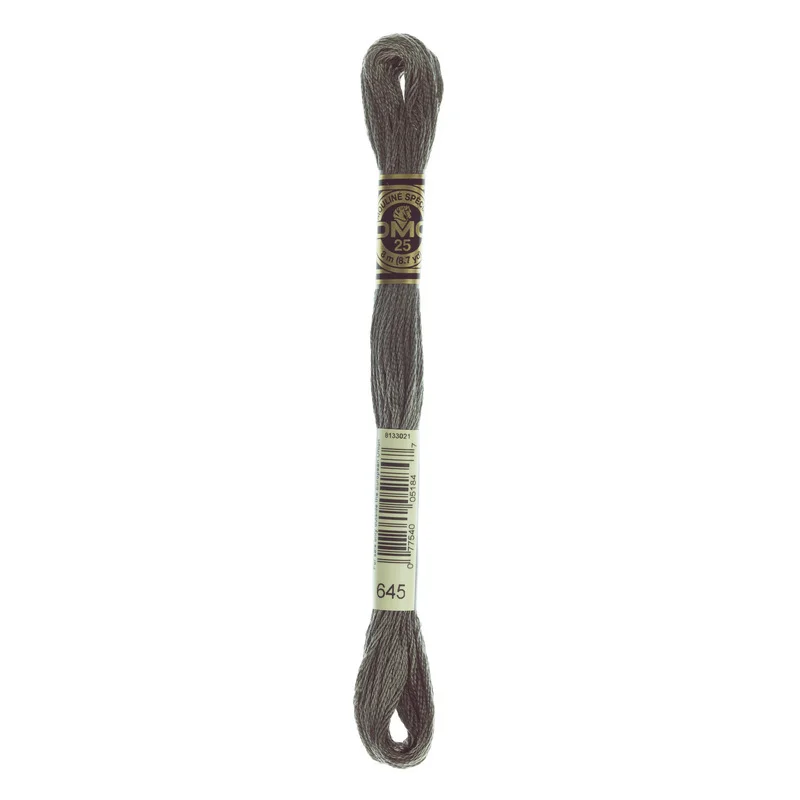 DMC Mouliné Spécial 645 Reindeer Grey Sista chansen