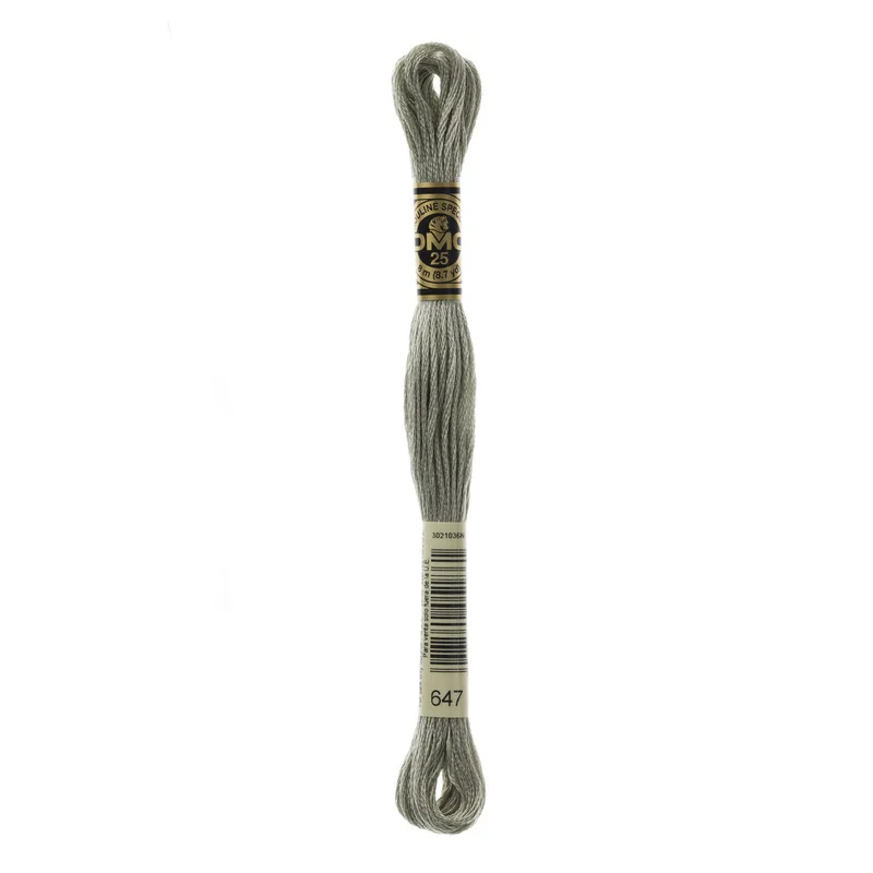 DMC Mouliné Spécial 647 Rock Grey Nedsatt pris