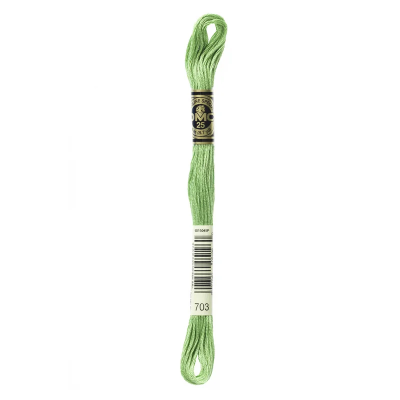 DMC Mouliné Spécial 703 Metallic Spring Green Lägg i varukorgen