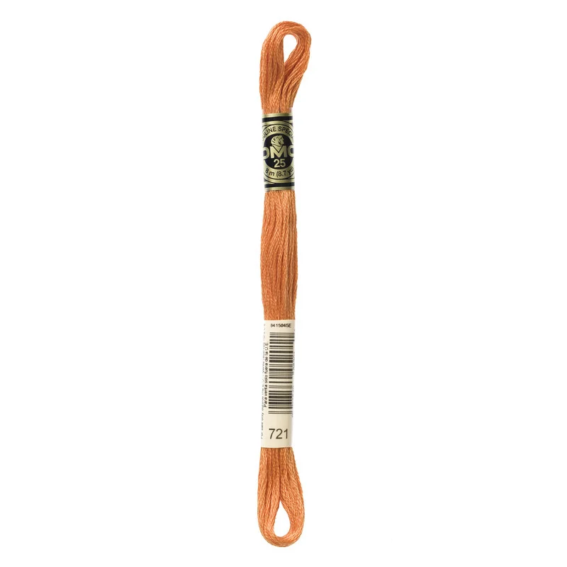 Populär DMC Mouliné Spécial 721 Papaya