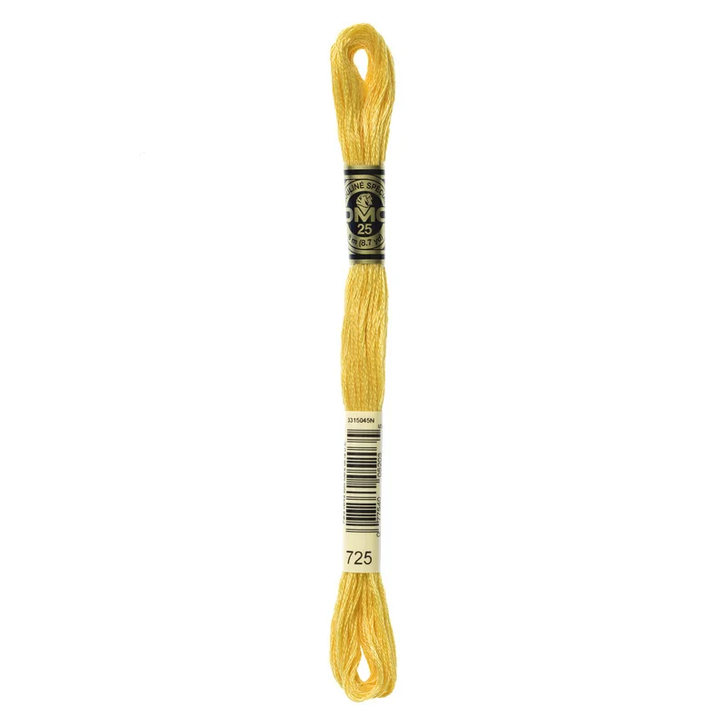 DMC Mouliné Spécial 725 Buttercup Kundfavorit
