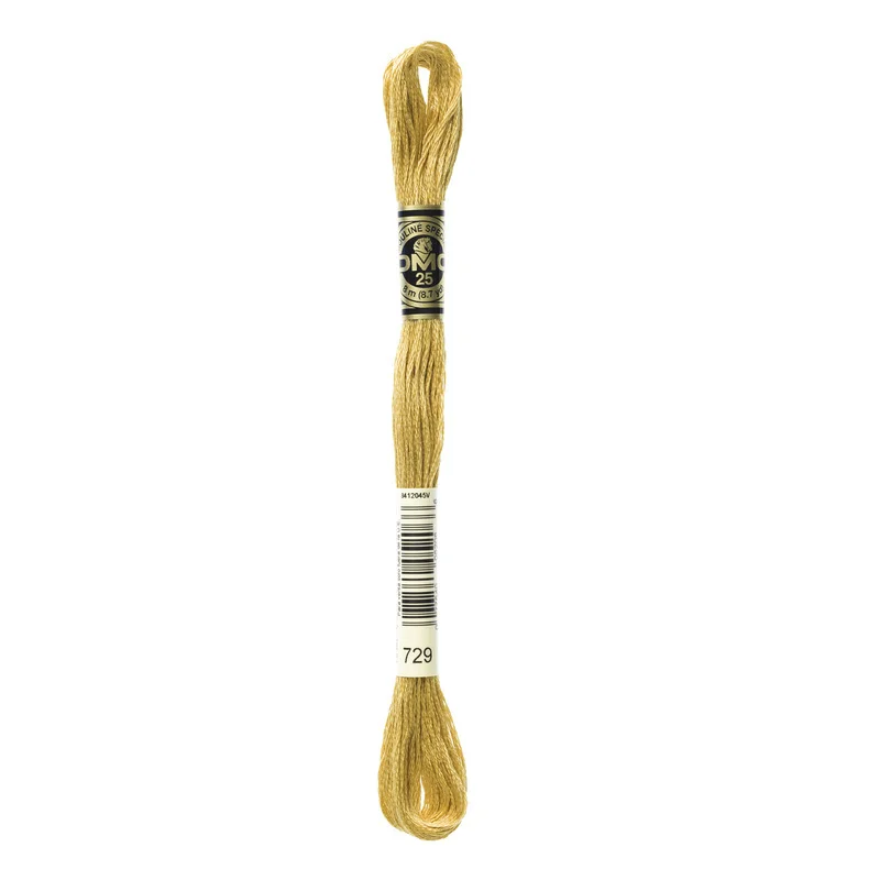 DMC Mouliné Spécial 729 Honey Expressleverans