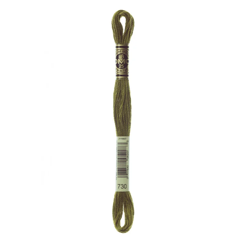 DMC Mouliné Spécial 730 Khaki Köp nu