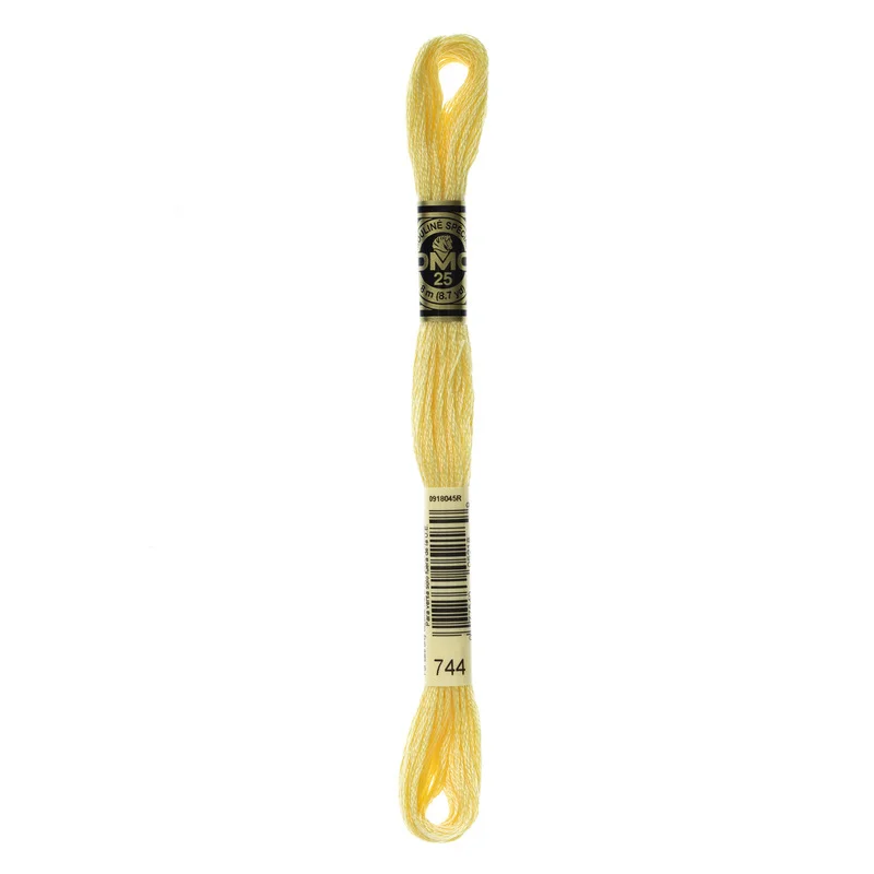 Fynd DMC Mouliné Spécial 744 Grapefruit