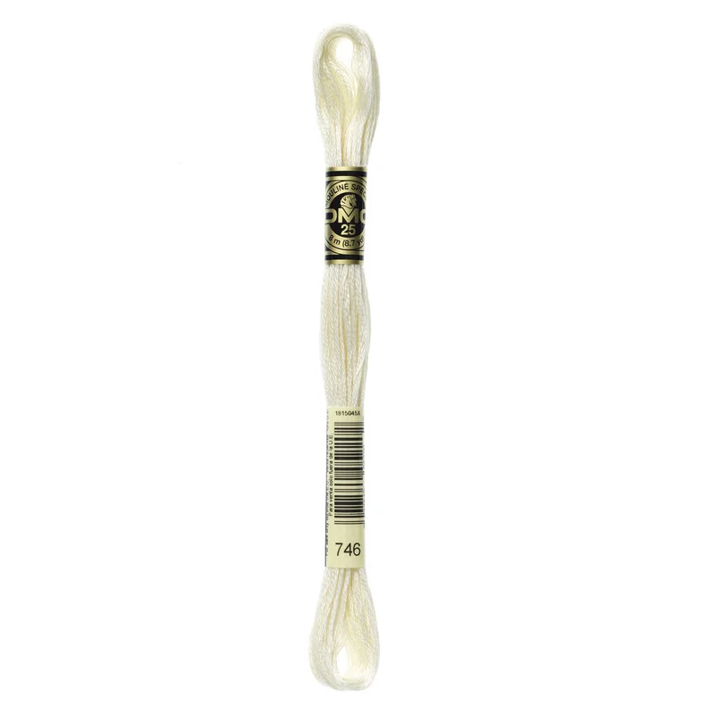 DMC Mouliné Spécial 746 Pearlescent Vanilla Nyhet