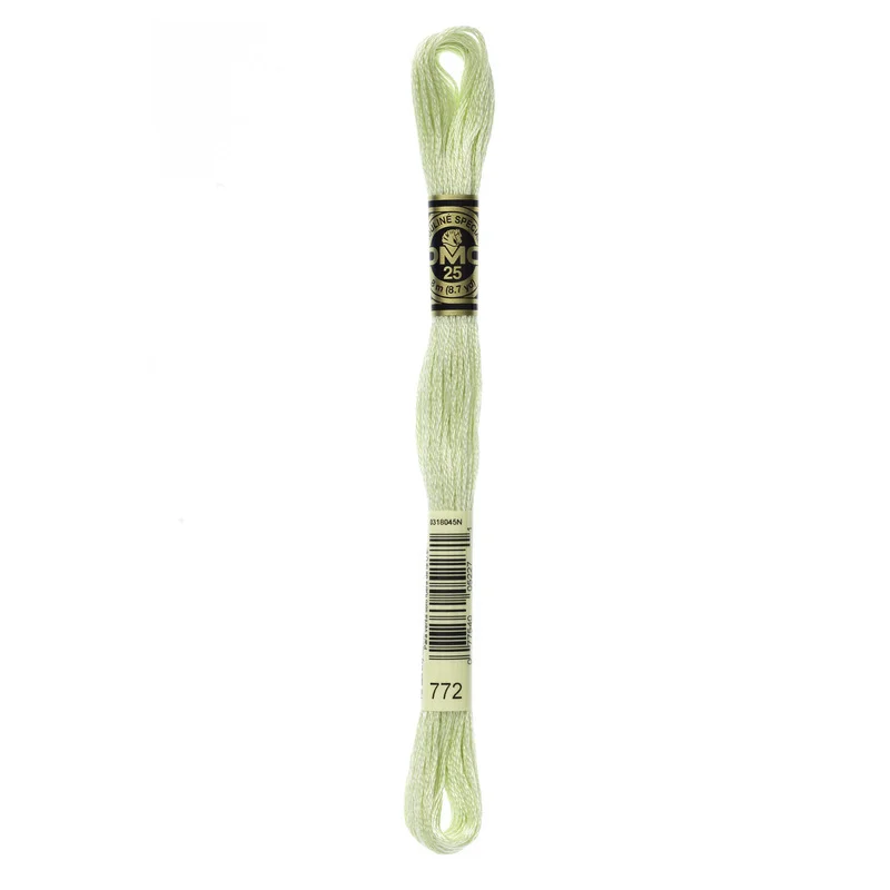 Extra rabatt DMC Mouliné Spécial 772 Celery