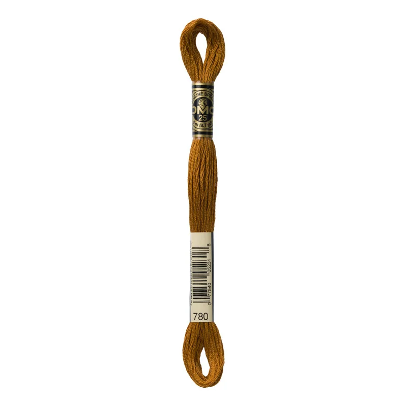 DMC Mouliné Spécial 780 Chestnut Lägg i varukorgen