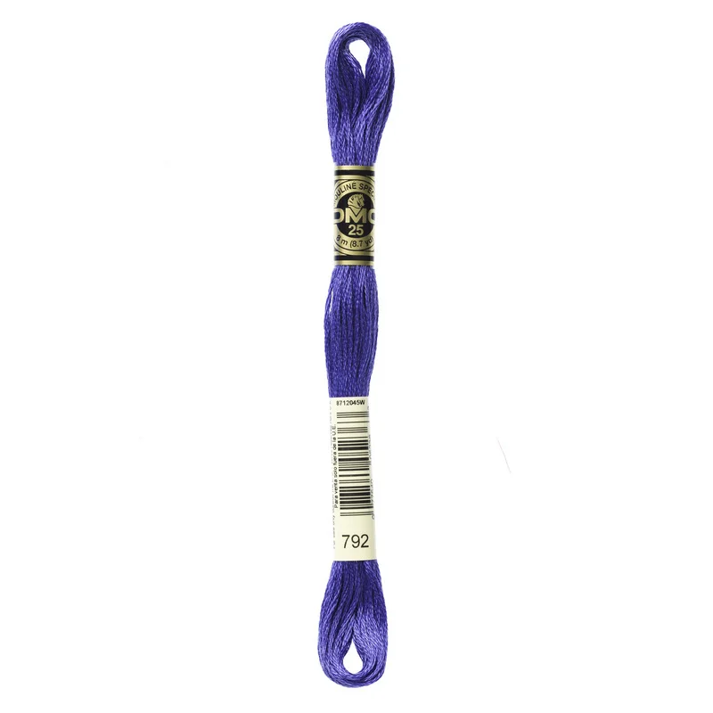 risnedsättning DMC Mouliné Spécial 792 China Blue