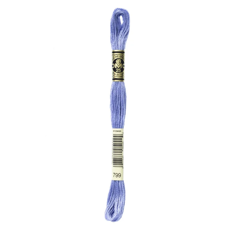 DMC Mouliné Spécial 799 Horizon Blue Reapris