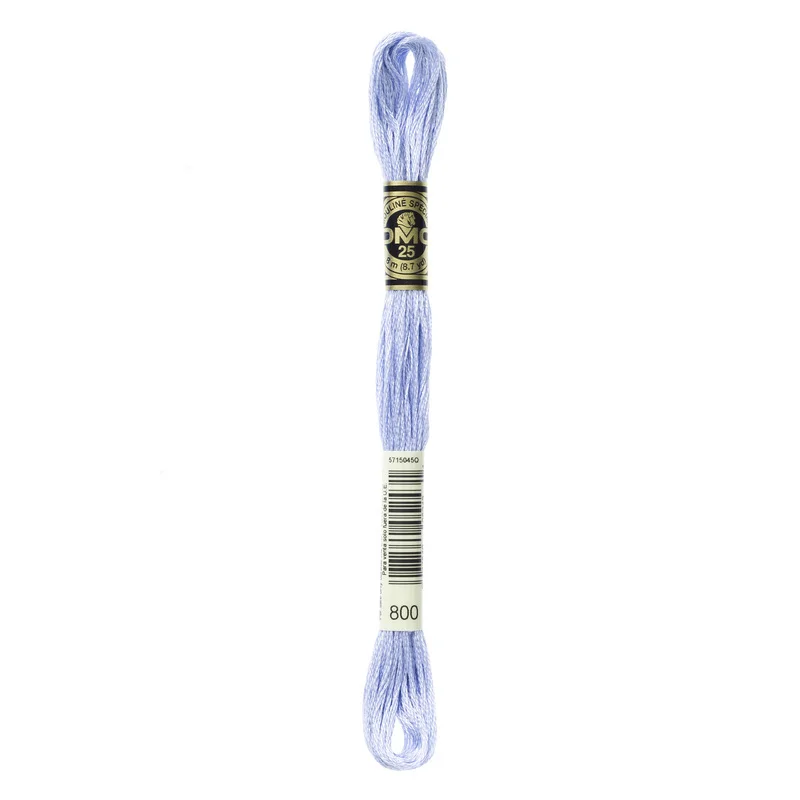Reapris DMC Mouliné Spécial 800 Sky Blue