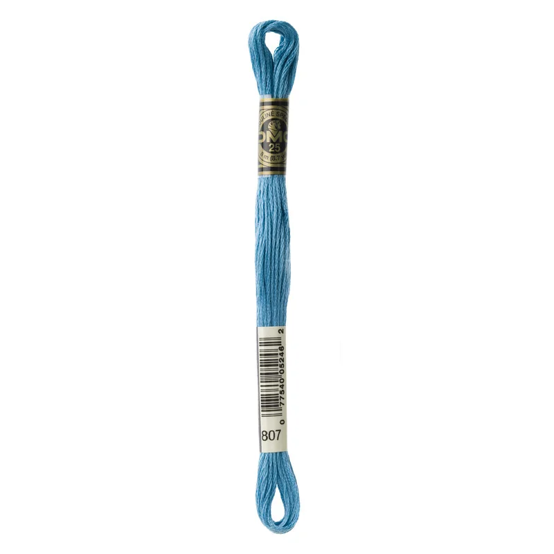 DMC Mouliné Spécial 807 Turquoise Tide Kundfavorit