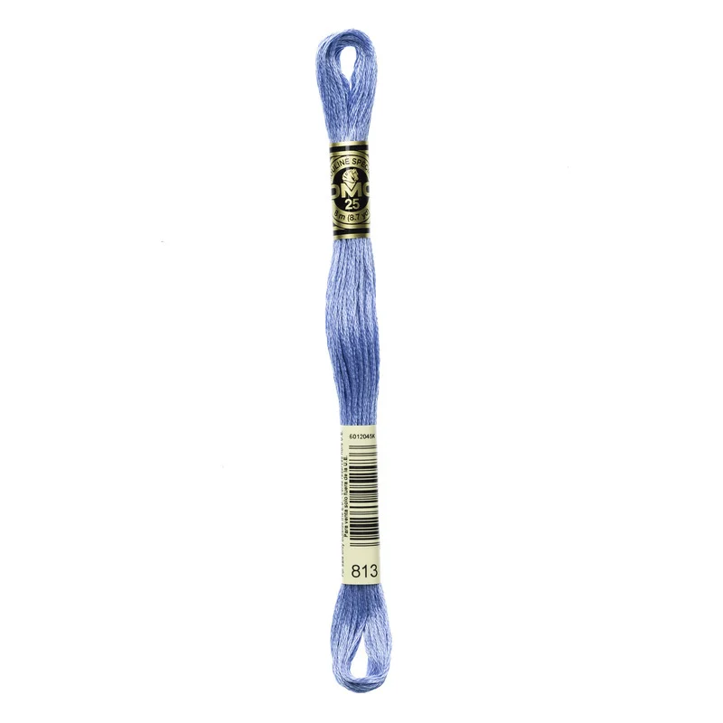 DMC Mouliné Spécial 813 Gallic Blue Lågt pris
