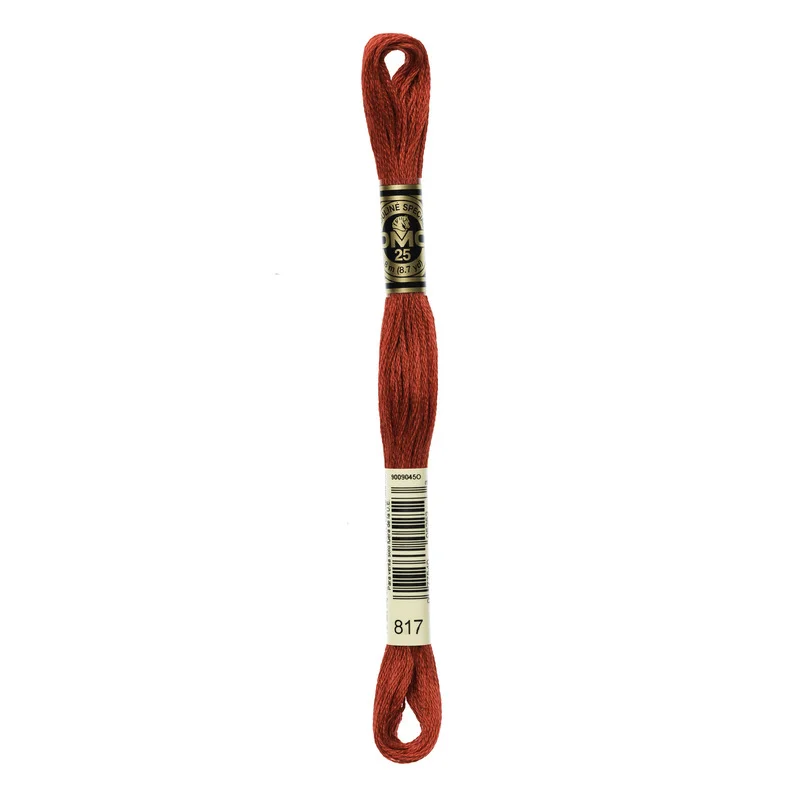 DMC Mouliné Spécial 817 Japanese Red Beställ nu