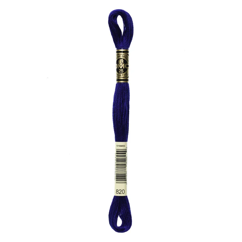 Lägg i varukorgen DMC Mouliné Spécial 820 Royal Blue