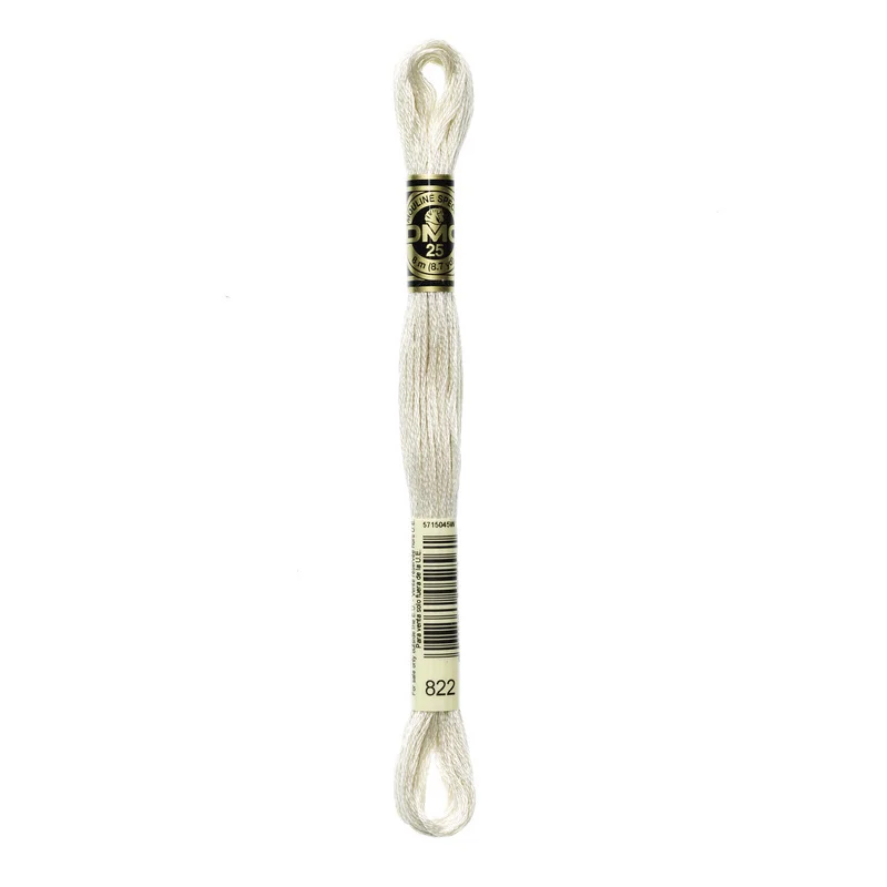 DMC Mouliné Spécial 822 Cotton Utförsäljning