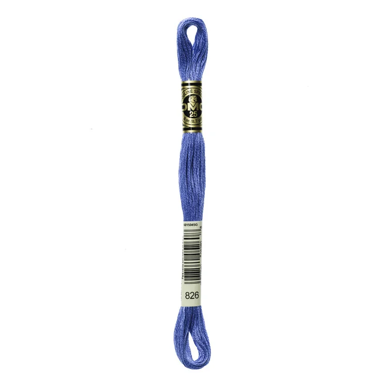 DMC Mouliné Spécial 826 Tuareg Blue Premium