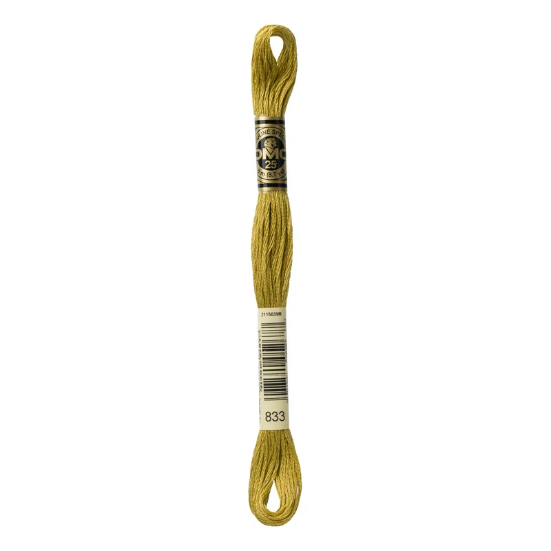 DMC Mouliné Spécial 833 Brass Rea