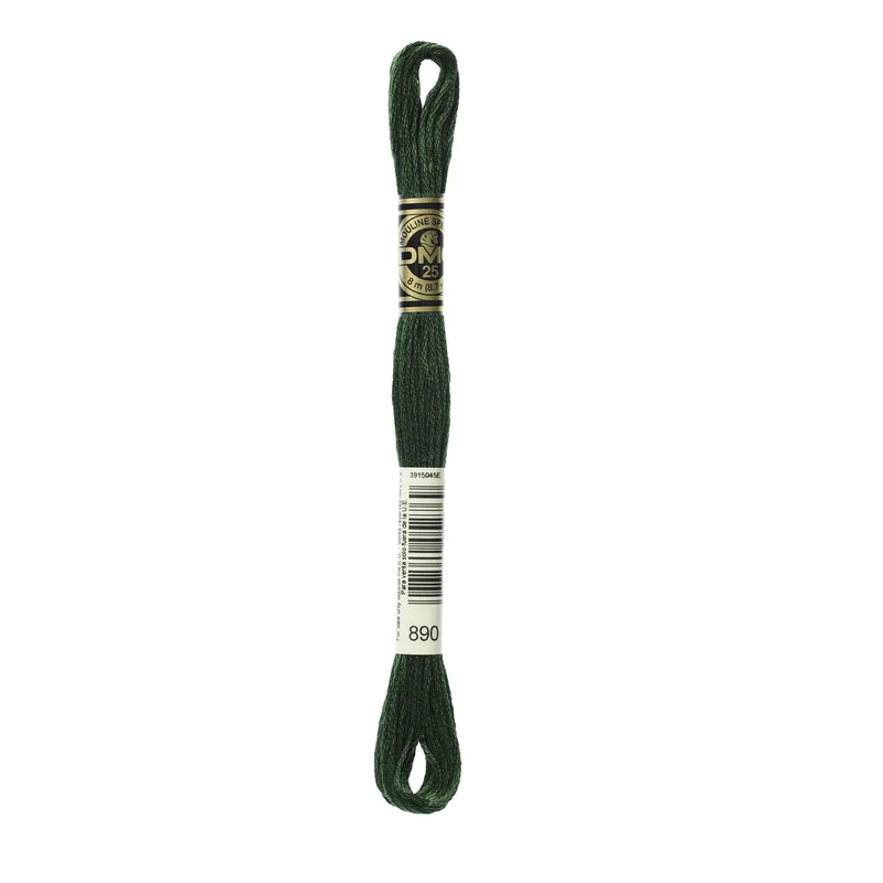 Rea DMC Mouliné Spécial 890 Black Forest