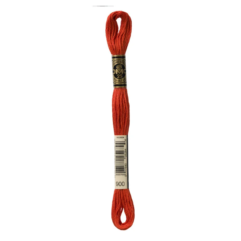 Endast denna vecka DMC Mouliné Spécial 900 Blood Orange