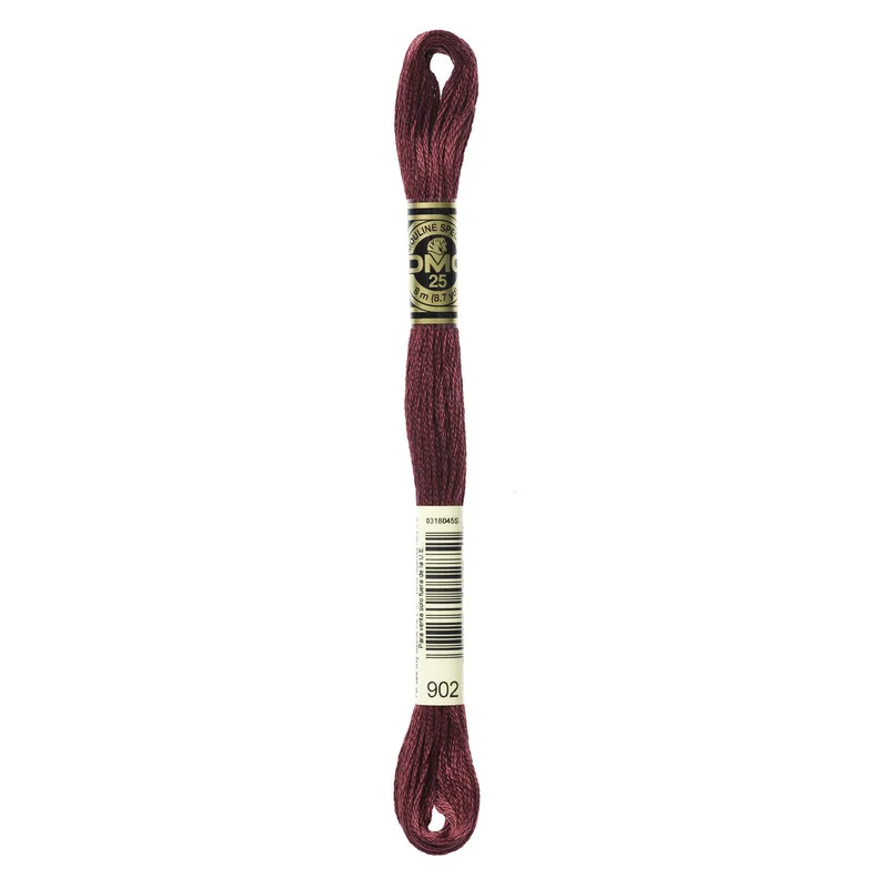 Rabatt DMC Mouliné Spécial 902 Carmine