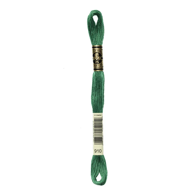 Lågt pris DMC Mouliné Spécial 910 English Green