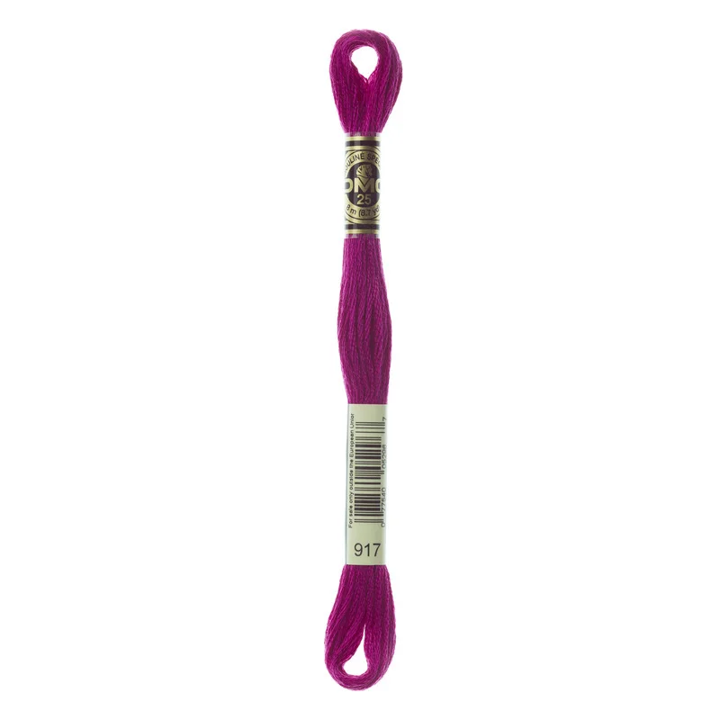 DMC Mouliné Spécial 917 Dark Magenta Utförsäljning