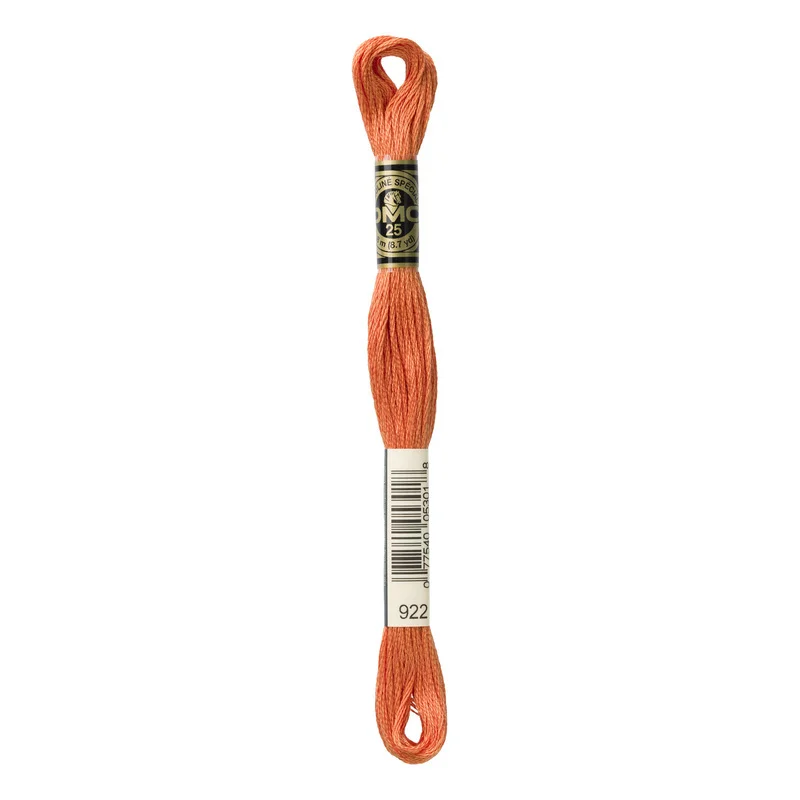 DMC Mouliné Spécial 922 Terracotta Handla nu