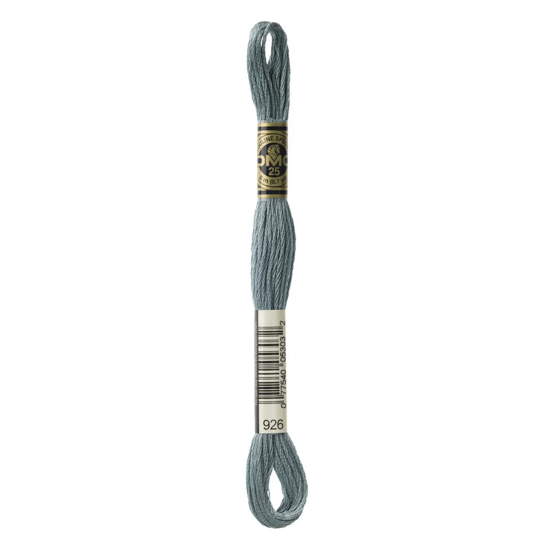 DMC Mouliné Spécial 926 Grey Green Snabb frakt