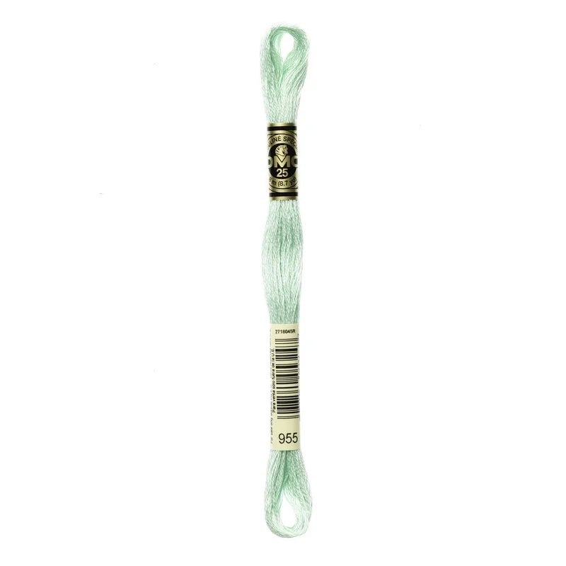 Lägg i varukorgen DMC Mouliné Spécial 955 Pale Green