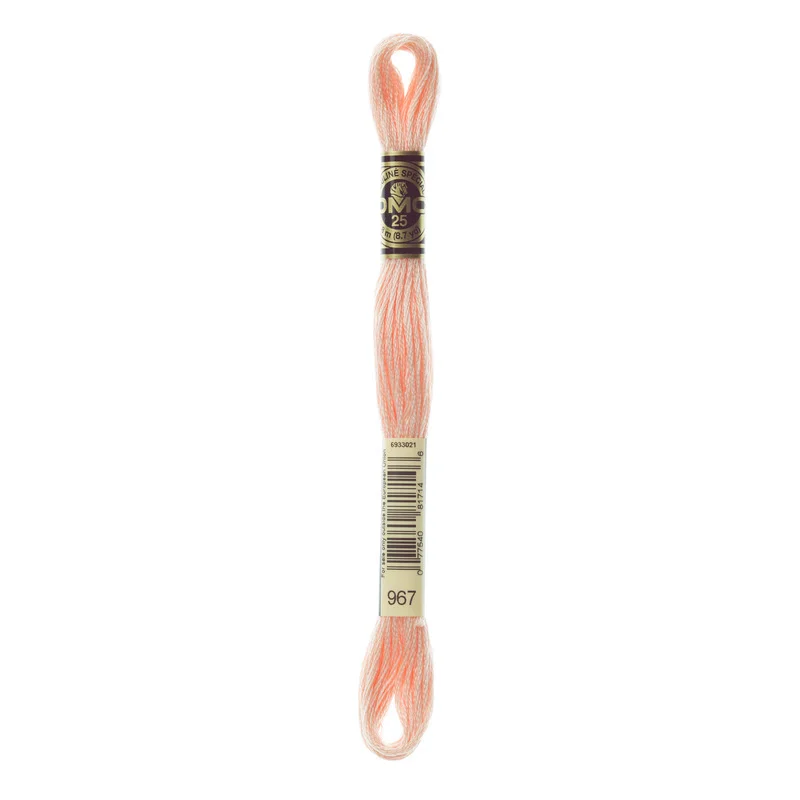 Nyhet DMC Mouliné Spécial 967 Pearlescent Flamingo
